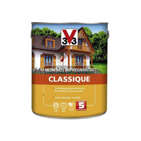 CLASSIQUE puidu immutusaine (hele tamm)