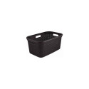 LAUNDRY BASKET RATTAN  45L  -BRN210-