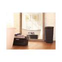 LAUNDRY BASKET RATTAN  45L  -BRN210-