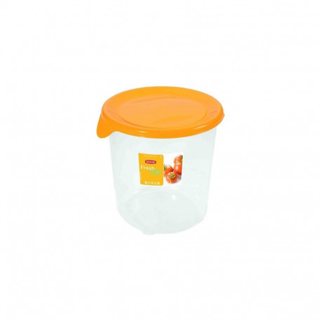 FOODKEEPER F&G 1L kollane ümmargune