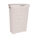 STYLE LAUNDURY HAMPER 40L OFF WHITE