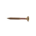 CHIPBOARD SCREW YELLOW ZINC 5.0X45