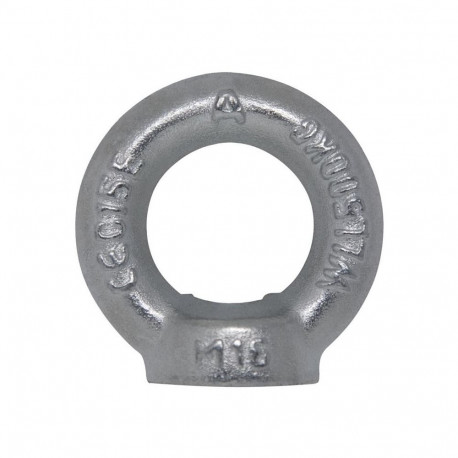 DIN582 M10 ZN(25) silmusmutter