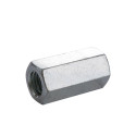 COUPLING NUTS DIN6334 M8 ZN(100)