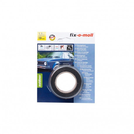 kahepoolne liimiteip 1.5m x 19mm