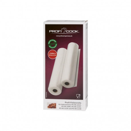 VACUUM ROLLS 2 PCS 28 X 600 CM PROFICOOK