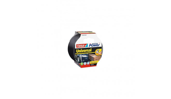 DUCT TAPE EXTRA POWER  BLACK 10M50MM