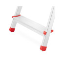 FOLDING STEP LADDER 4-STEPS ALUM