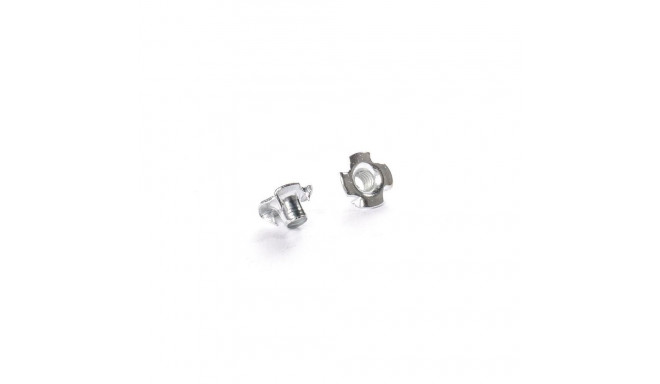 HAMMERED HUB (FF-2730, 6 MM, ZN (20)