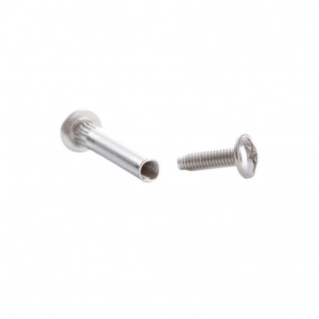 SCREW FURN FF.3510 5MM NI (20PCS)