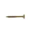 CHIPBOARD SCREW 4.5X45/30 YELLOW ZP(400)