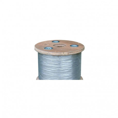CABLE WITH PLASTIC 3/5 MM 6X7 IR FC ZN