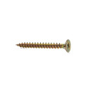 CHIPBOARD SCREW 6.0X30 YELLOW ZP (200)