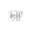 BLANK KEY GE-5D