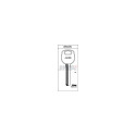 BLANK KEYS WAN-1D