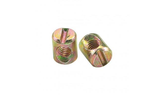 mööbli mutter (FF-1530 6x13 mm tsink)