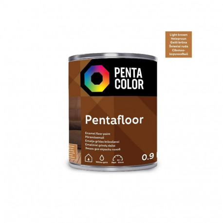 põrandavärv Pentafloor helepruun 0