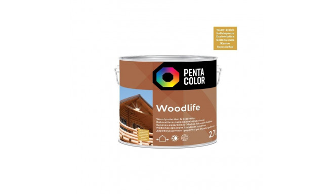 impregneerija woodlife kollakaspruun