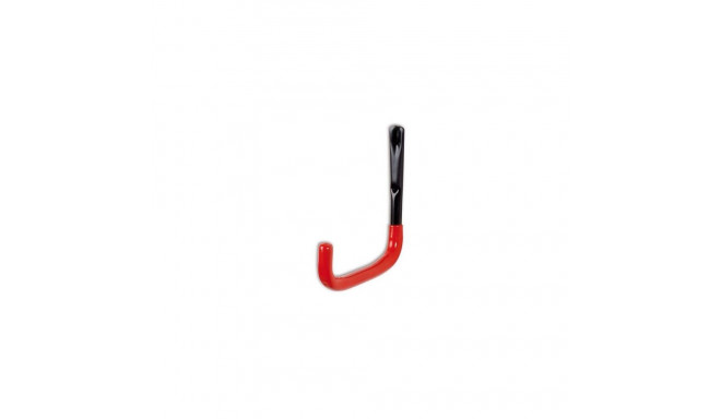 HOOK FA1B018 373 18 CM BLACK WITH PROTE