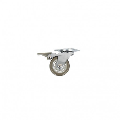 FURNITURE CASTER WITH BRAKE