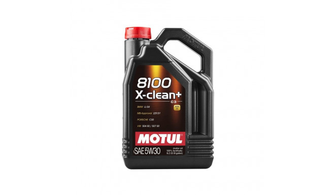 ENGINE OIL MOTUL 8100X-CLEAN+ 5W30 5L