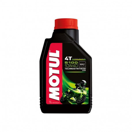 mootoriõli MOTO MOTUL 4T 5100 10W40 1L