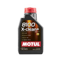 ENGINE OIL MOTUL 8100X-CLEAN+ 5W30 1L