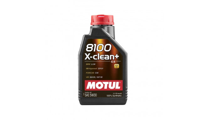 ENGINE OIL MOTUL 8100X-CLEAN+ 5W30 1L