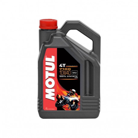 mootoriõli MOTO MOTUL 4T 7100 10W40 4L