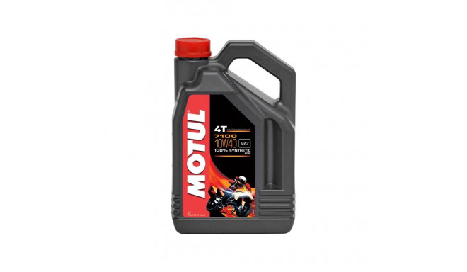 mootoriõli MOTO MOTUL 4T 7100 10W40 4L