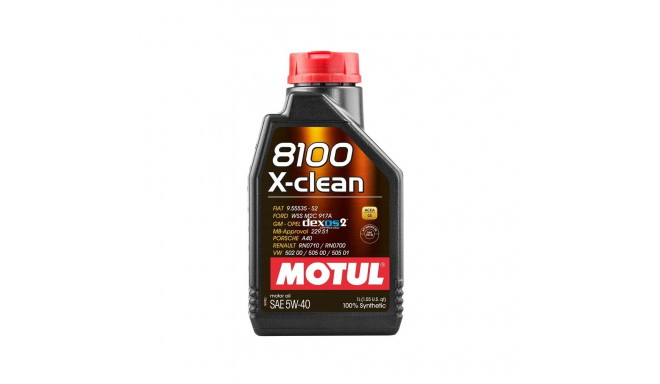 MOTUL 8100X-CLEAN mootoriõli 5W40 1L