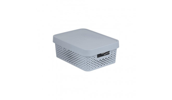 CURVER INFINITY PERFORATED BOX 11L GREY