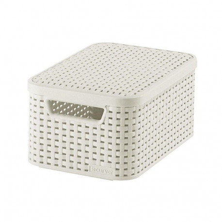 STORAGE BOX STYLE S WHITE 205840