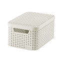 STORAGE BOX STYLE S WHITE 205840
