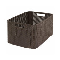 STORAGE BOXSTYLE L BROWN 205850