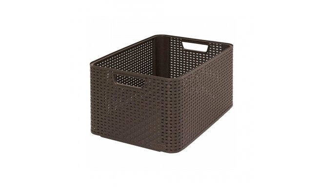 STORAGE BOXSTYLE L BROWN 205850