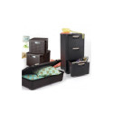 Curver storage box Rattan L