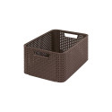 STORAGE BOX CURVER RATTAN  M