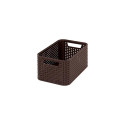 STORAGE BOX CURVER RATTAN  S