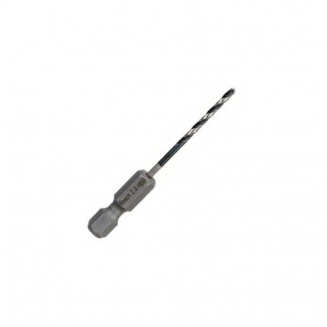 METAL DRILL BIT BOSCH HSS IMPACT 2MM