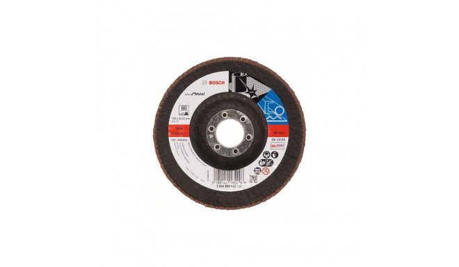 FLAP DISC 125MM DIA X 22MM - G60