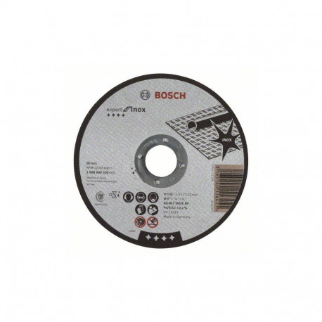 lõikeketas 125x22x1.6mm inox Bosch