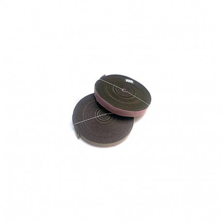 polüpropüleenist riba must 33mm