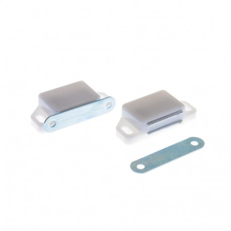 FURNITURE MAGNET CL.3130 58MM WHITE