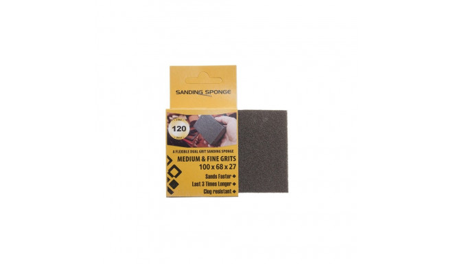 GRINDING SPONGE 100X68X27 MM
