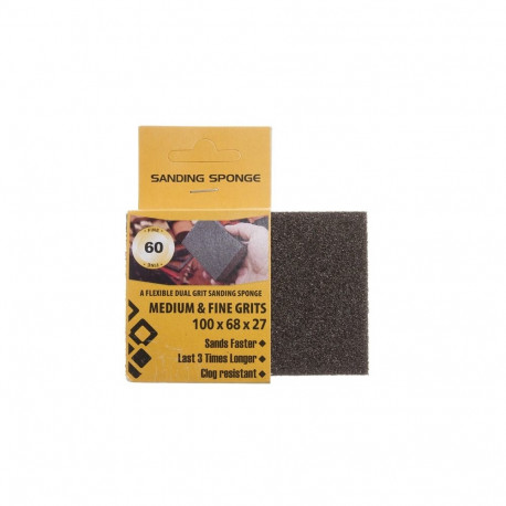 GRINDING SPONGE FORTE TOOLS 100X68X27 M