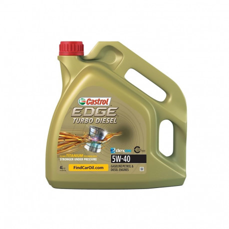 mootoriõli Castrol Edge TIT TD 5W40 4L