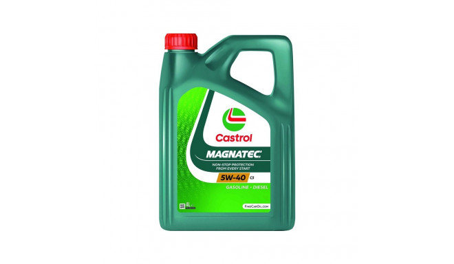Castrol Magnatec mootoriõli 5W-40 4L