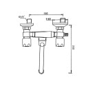 BATH MIXER CD-51503A