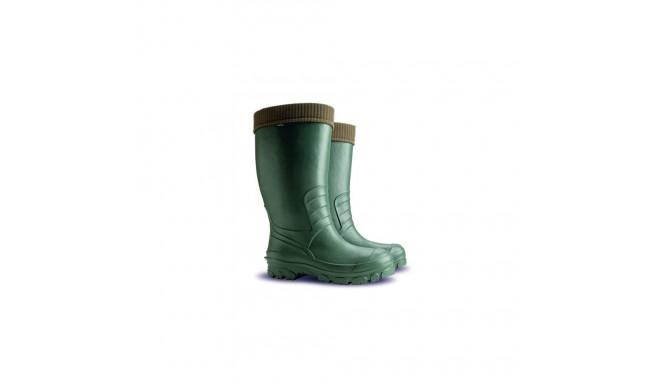 RUBBER BOOTS WARM UNIVERSAL EVA 43 GREEN